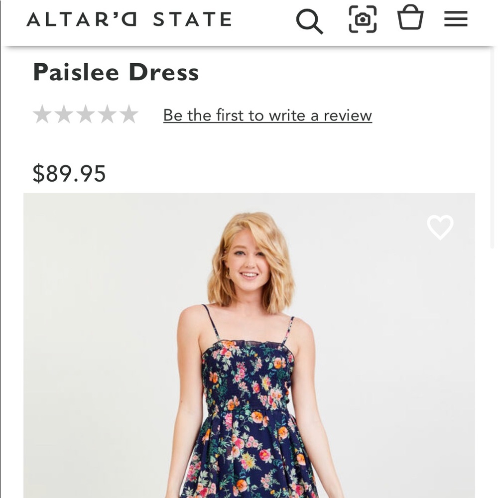 Worn Only Once! Like New And Very Pretty! - image 2